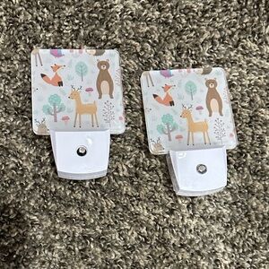 Woodland Creature Night Lights